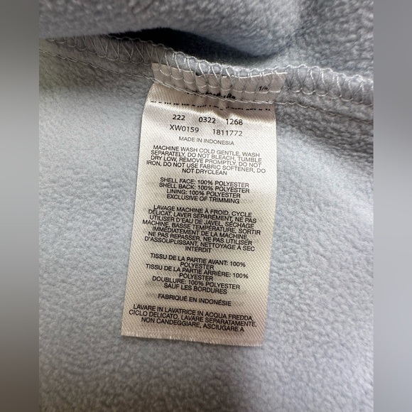 Columbia Women’s 3X Herald Square Softshell Light Blue Lined Jacket Coat • NEW - Picture 7 of 10